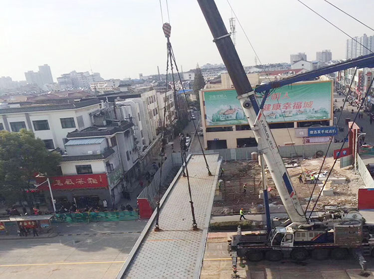 靖江吊车租赁价格